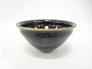 前田宝泉造　窯変天目　茶碗